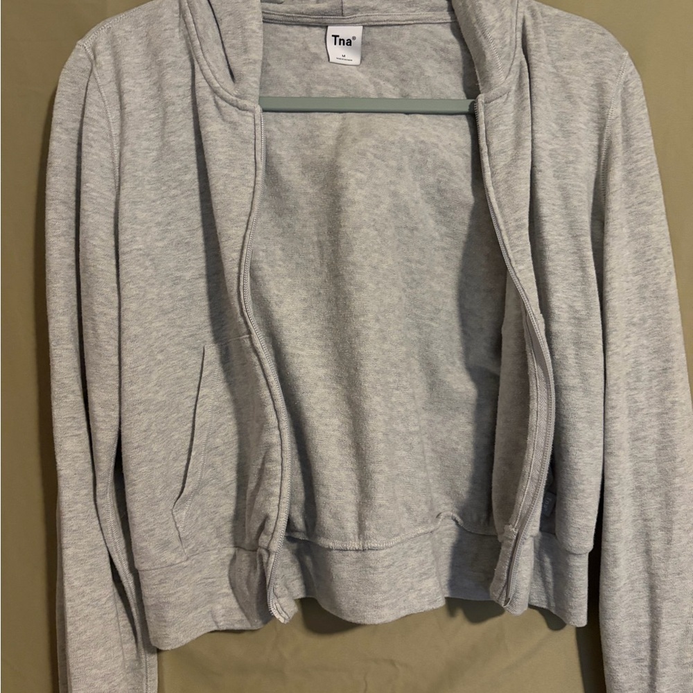 Aritzia Gray Hoodie
